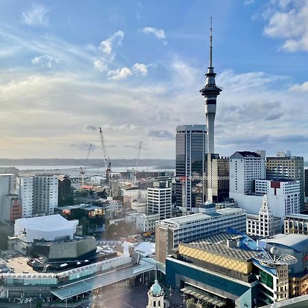 Stunning 3 Bedroom Penthouse Apt In Auckland Cbd エクステリア 写真