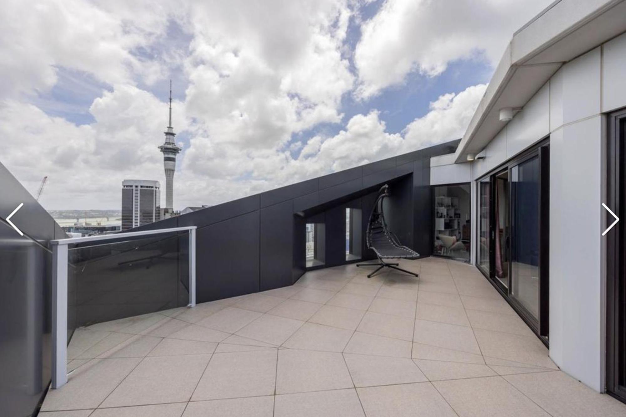 Stunning 3 Bedroom Penthouse Apt In Auckland Cbd エクステリア 写真
