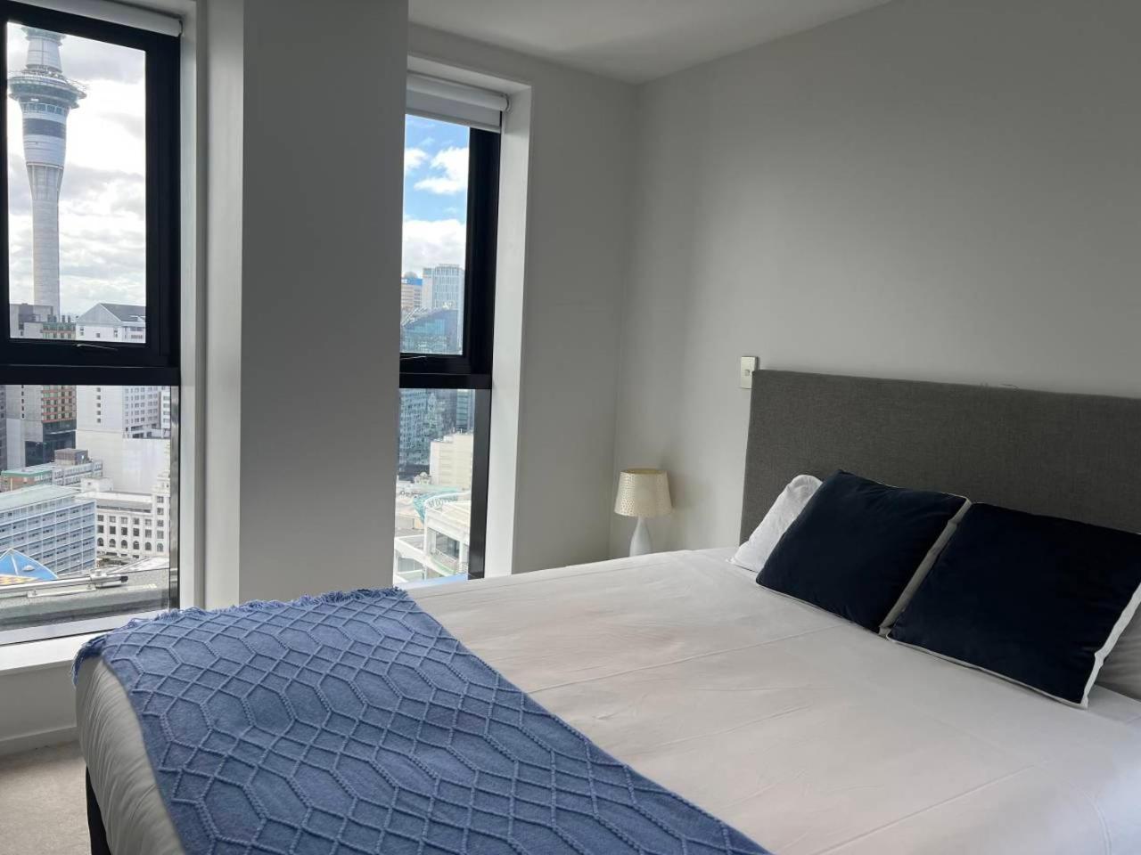 Stunning 3 Bedroom Penthouse Apt In Auckland Cbd エクステリア 写真